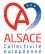 Logo collectivité européenne d'Alsace