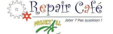 Logo repair café Project'ill